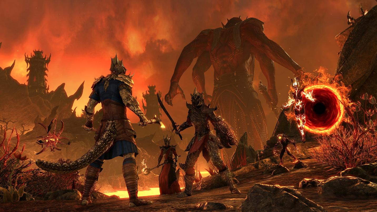 A wallpaper of The Elder Scrolls IV: Oblivion.