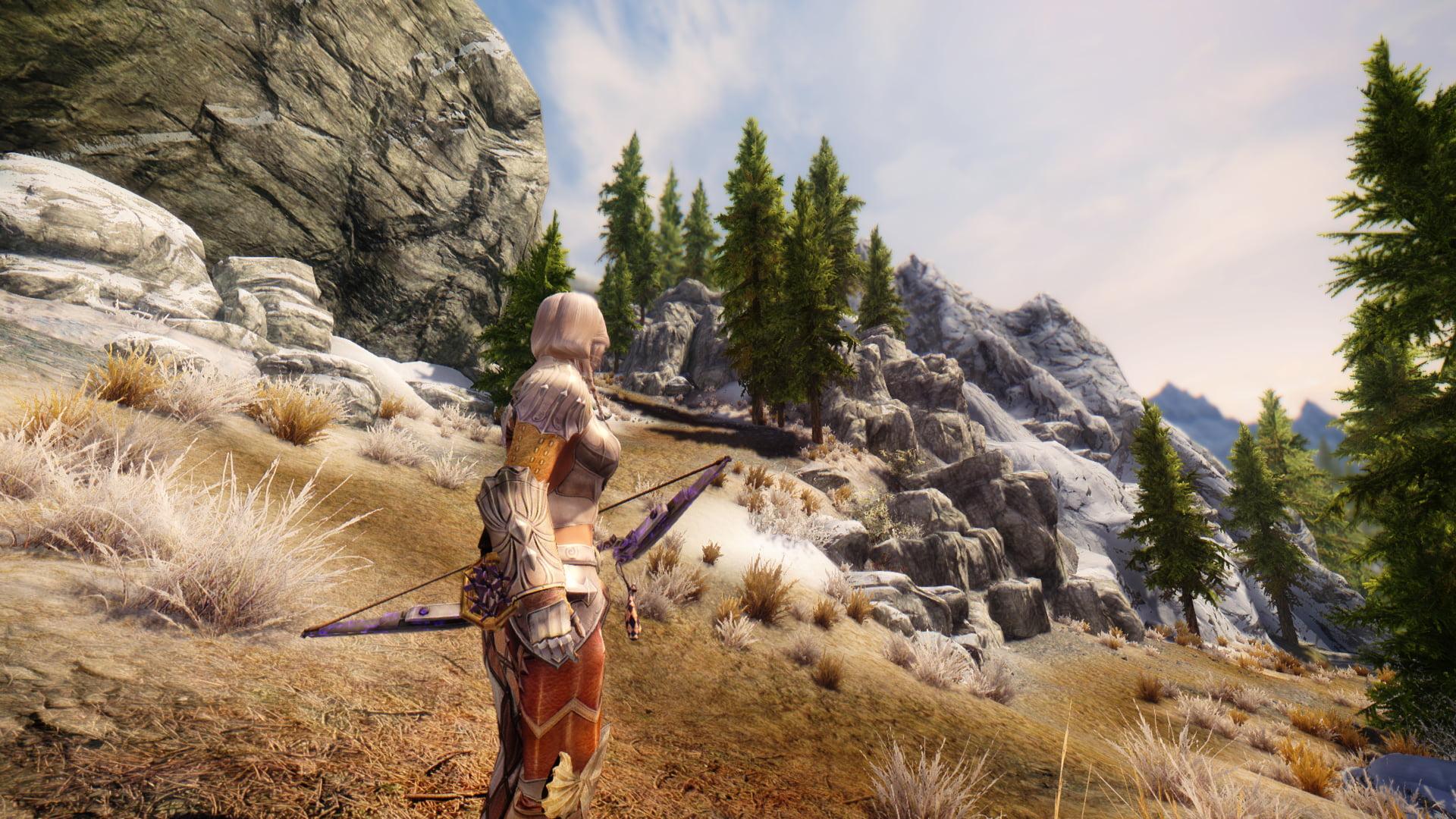 The vibrant world of The Elder Scrolls IV: Oblivion.