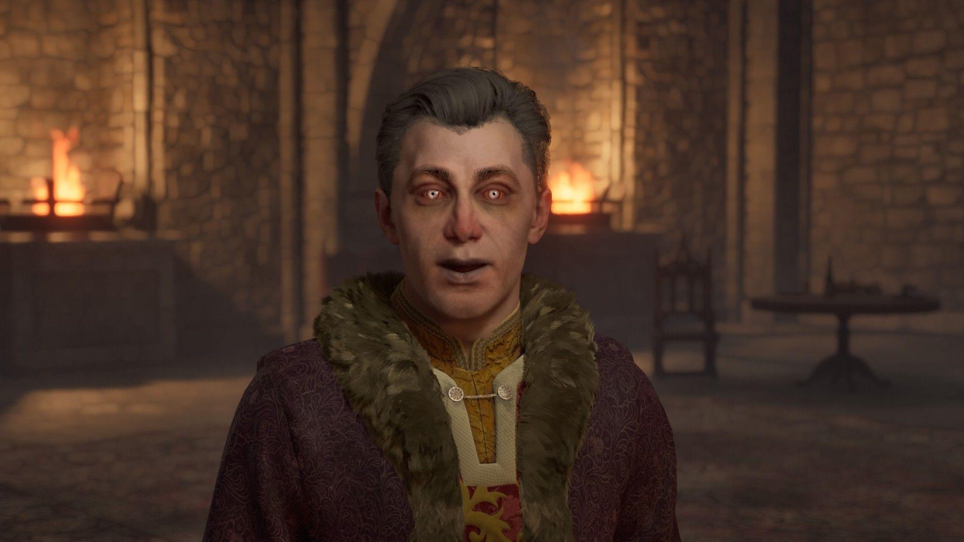 A picture of a Vampire in The Elder Scrolls IV: Oblivion.