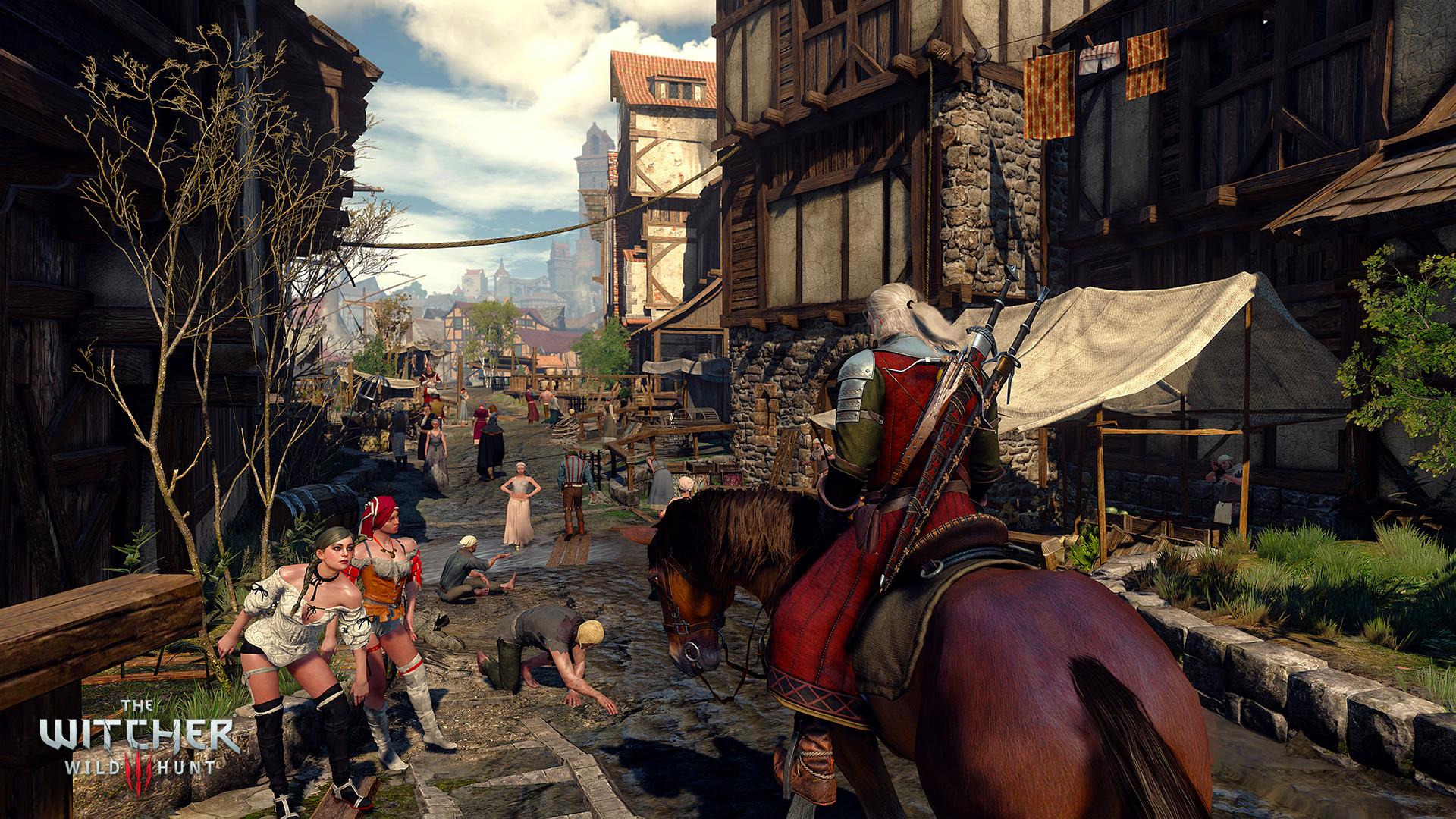 a screenshot of The Witcher 3: Wild Hunt.
