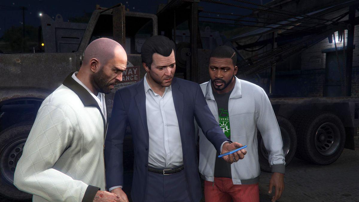 a screenshot of GTA V.
