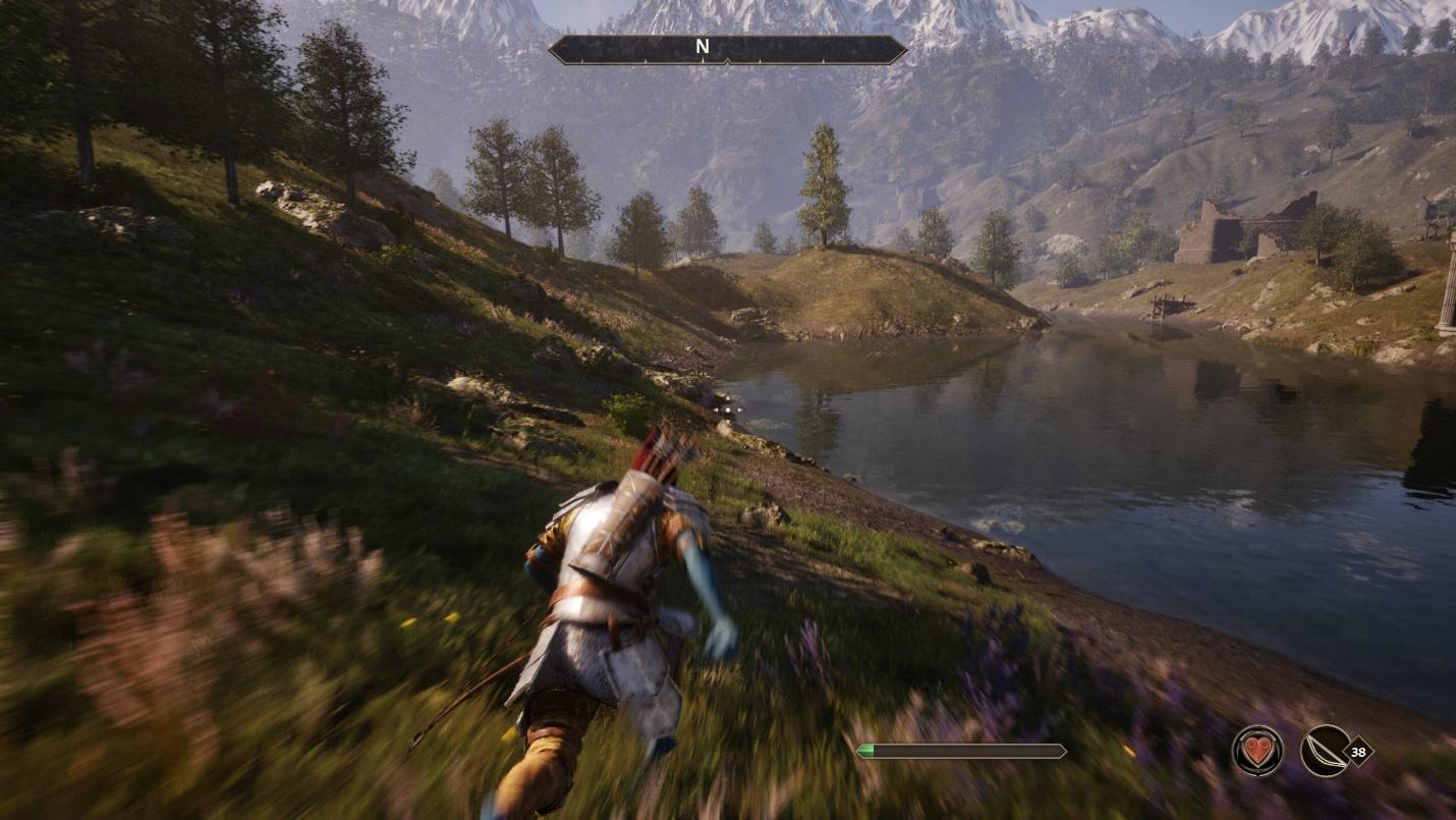 A screenshot of The Elder Scrolls IV: Oblivion.