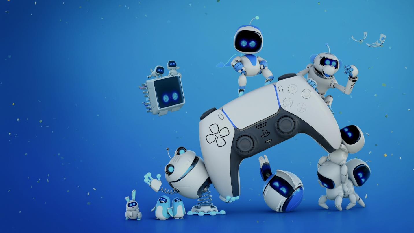A picture of Astro's Playroom.