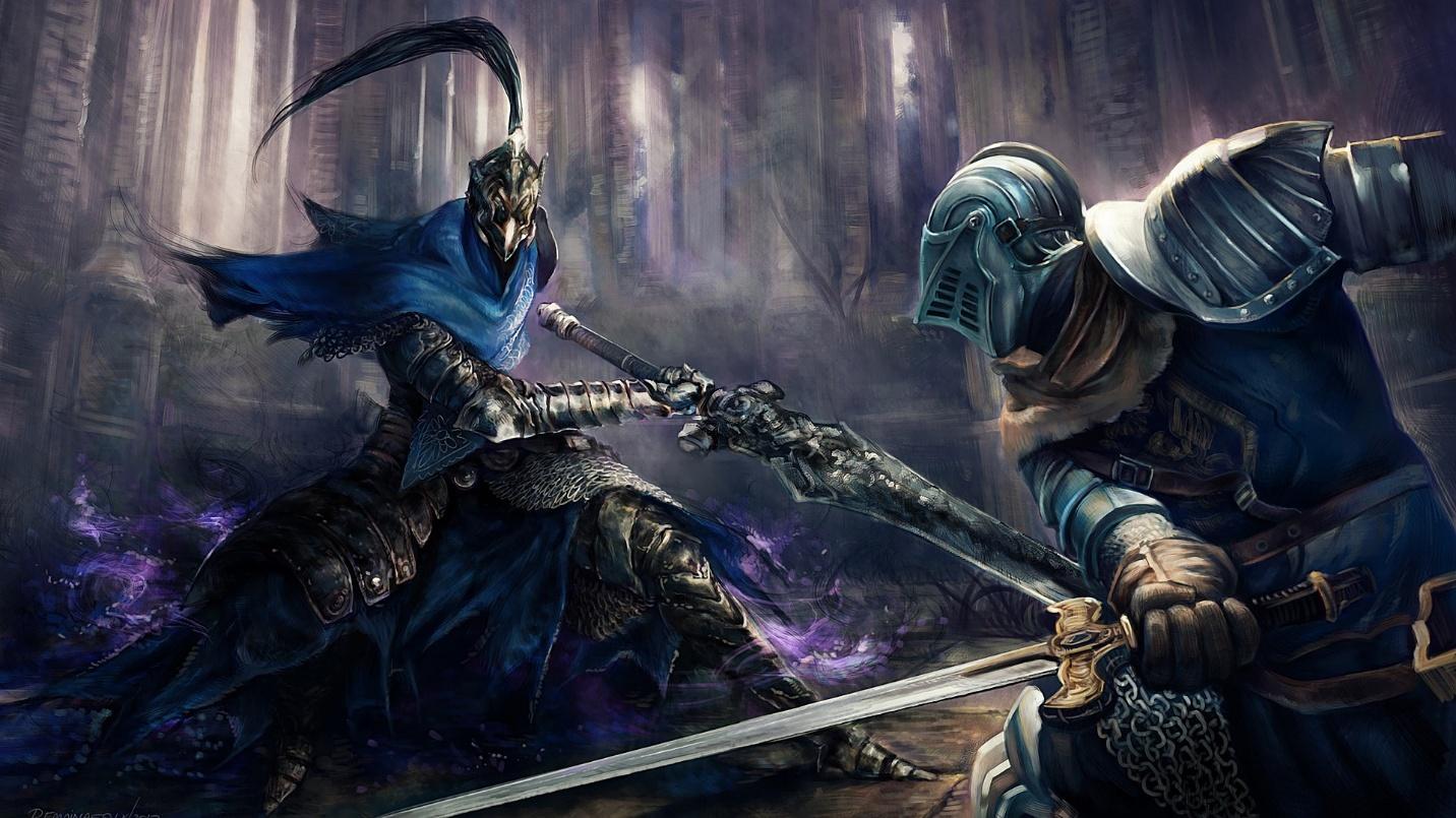 A picture of one of the best sword fighting games.
