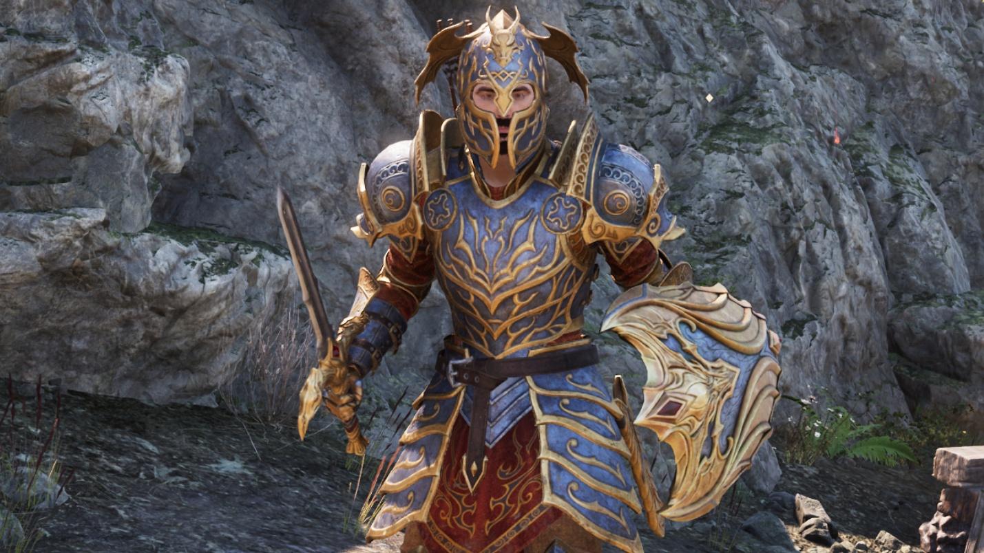A Screenshot of The Elder Scrolls IV: Oblivion.