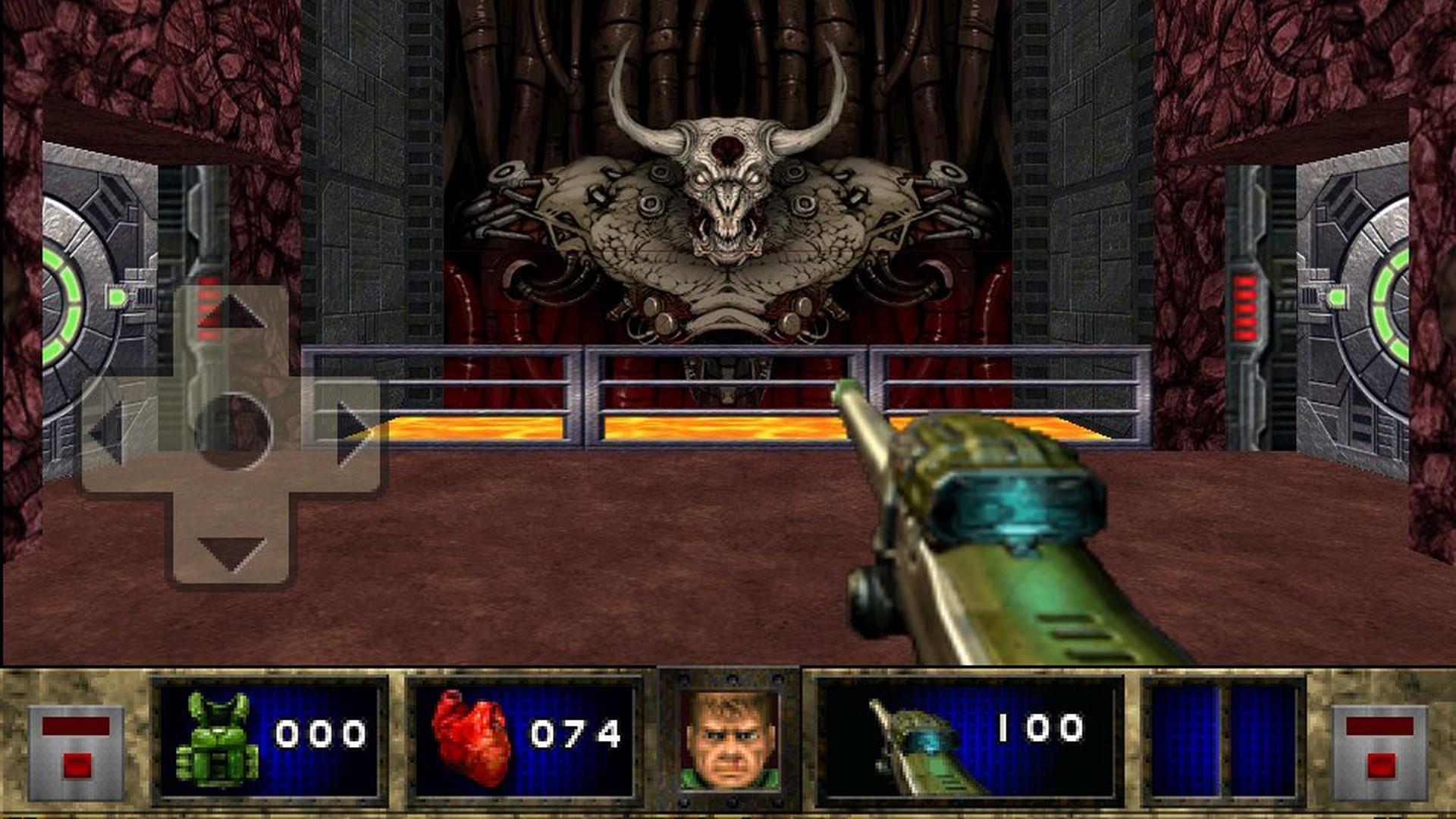 A picture of Doom RPG.
