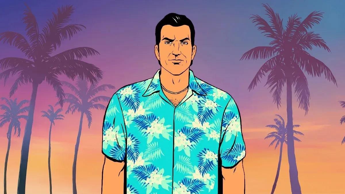 A picture of Tommy Vercetti.