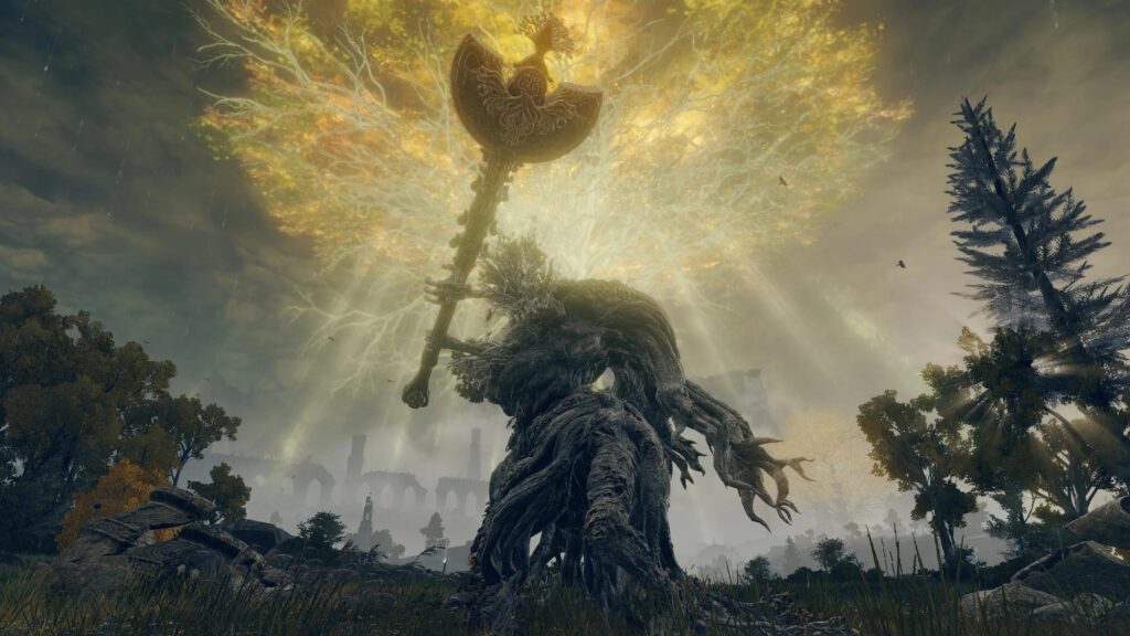 A picture of Elden Ring.