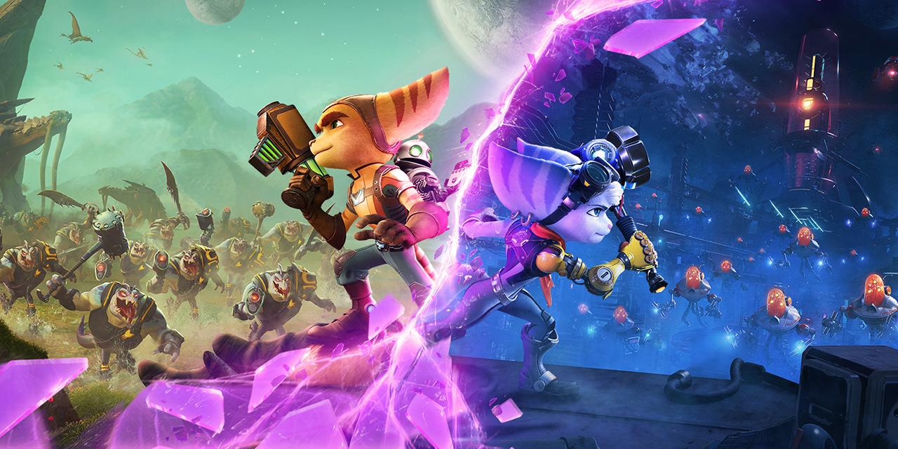 A picture of Ratchet and Clank: Rift Apart.