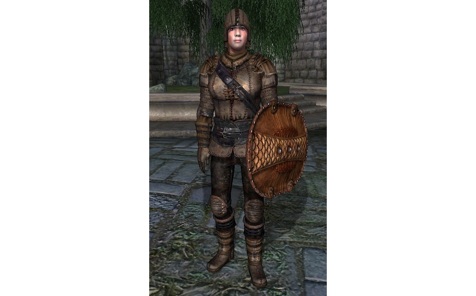 an image of Leather Armor in The Elder Scrolls IV: Oblivion.