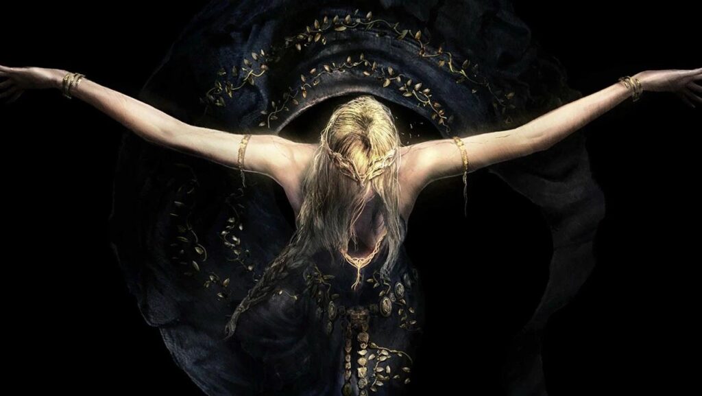 An official picture of Elden Ring.