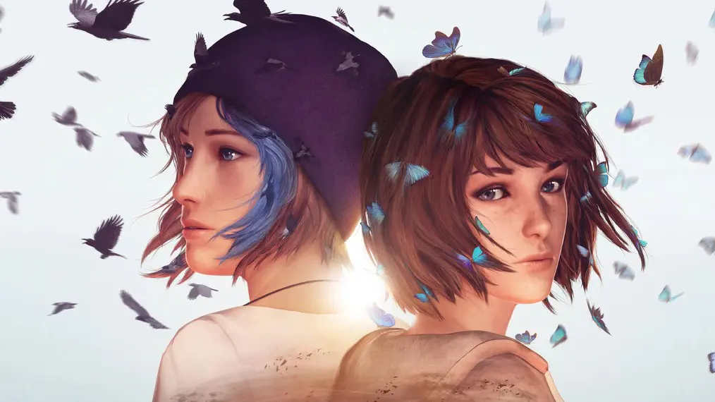 A wallpaper of Life is Strange.