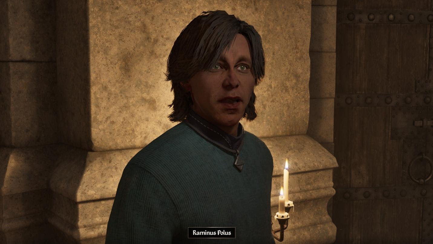 A picture of Raminus Polus in The Elder Scrolls IV: Oblivion.