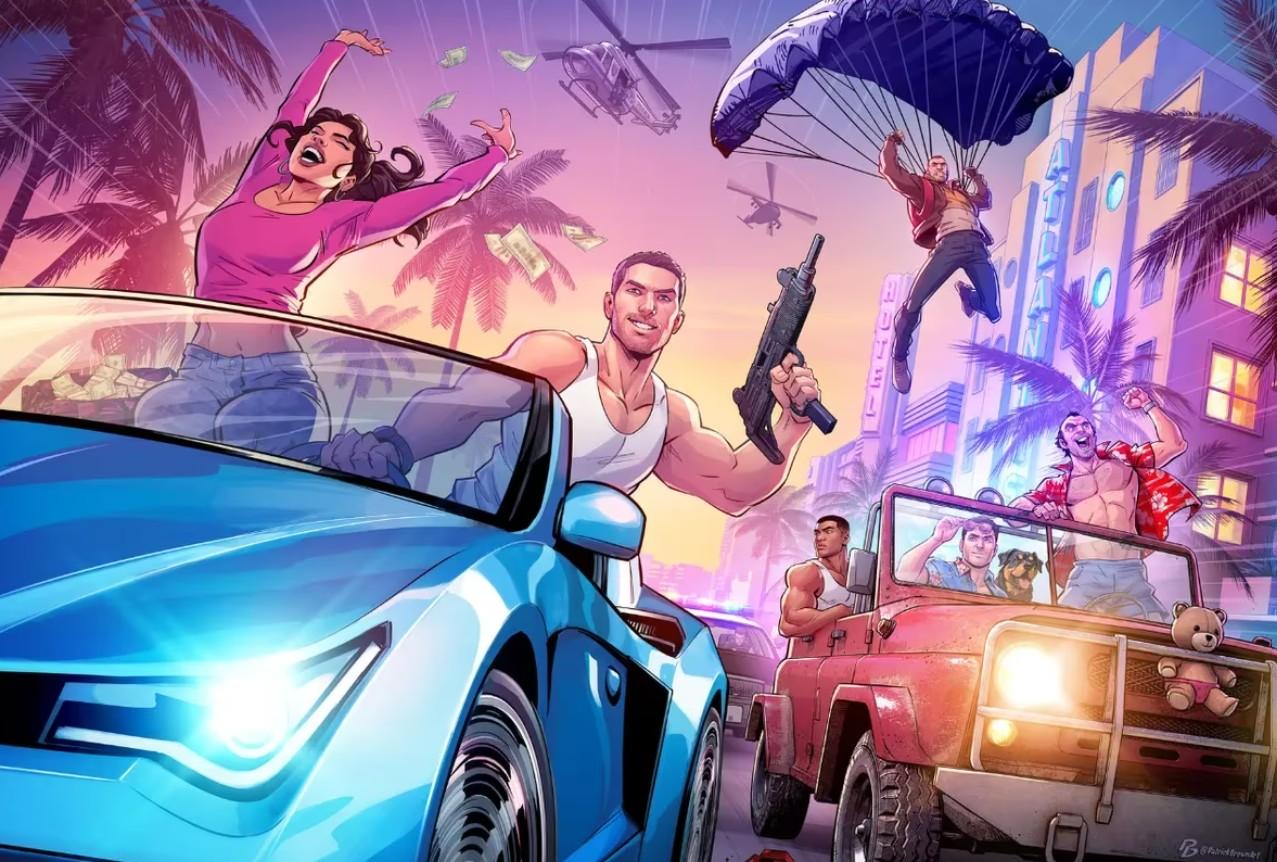 A picture of Grand Theft Auto VI.