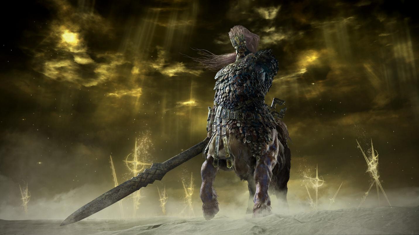 A picture of Elden Ring.