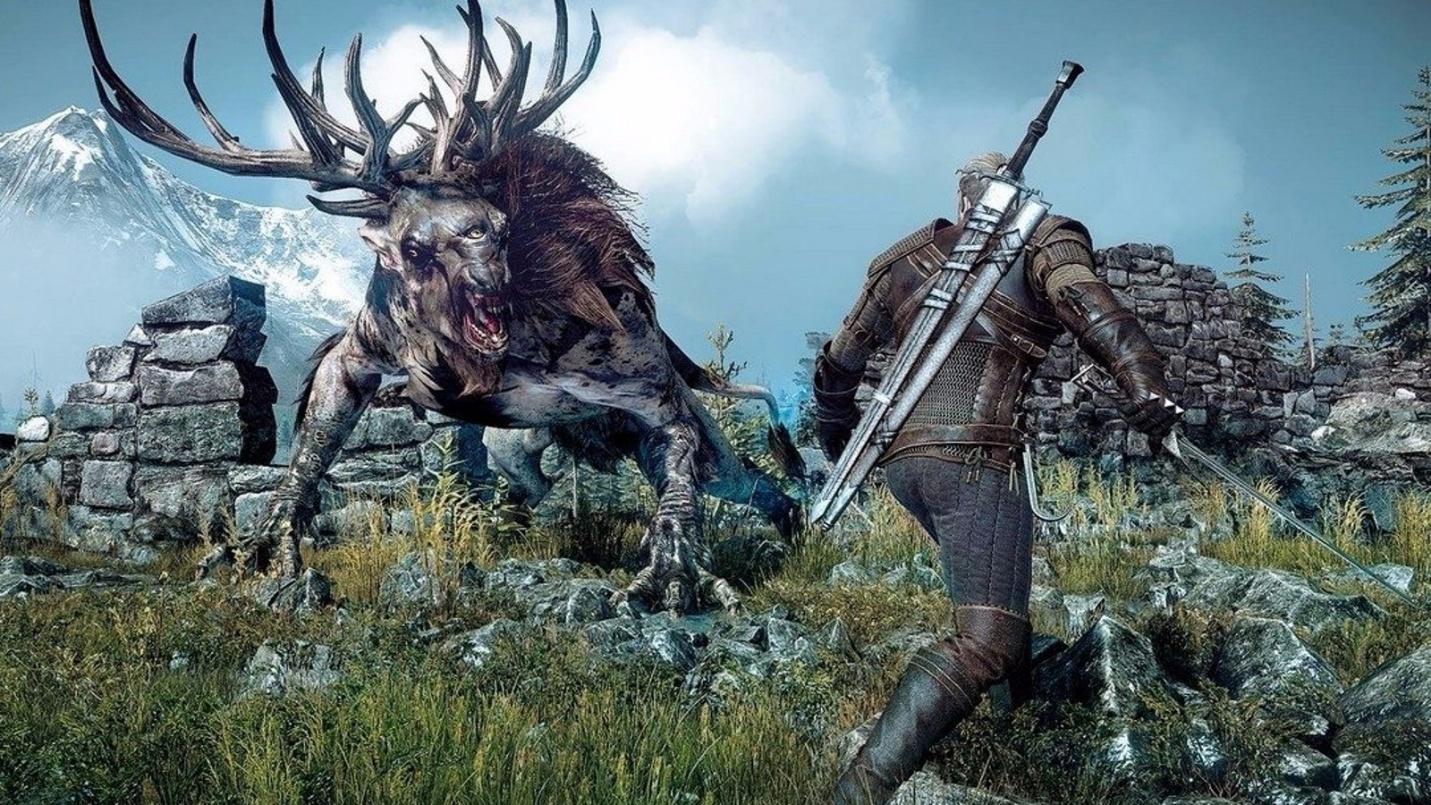 a screenshot of The Witcher 3: Wild Hunt.
