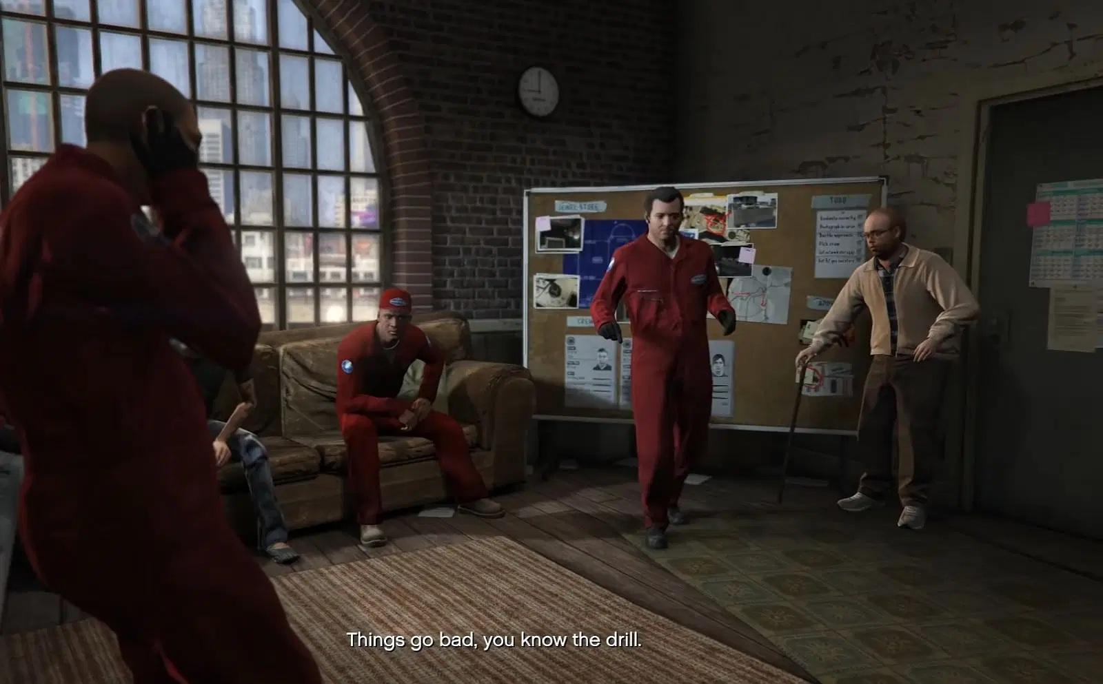 a screenshot of GTA V.
