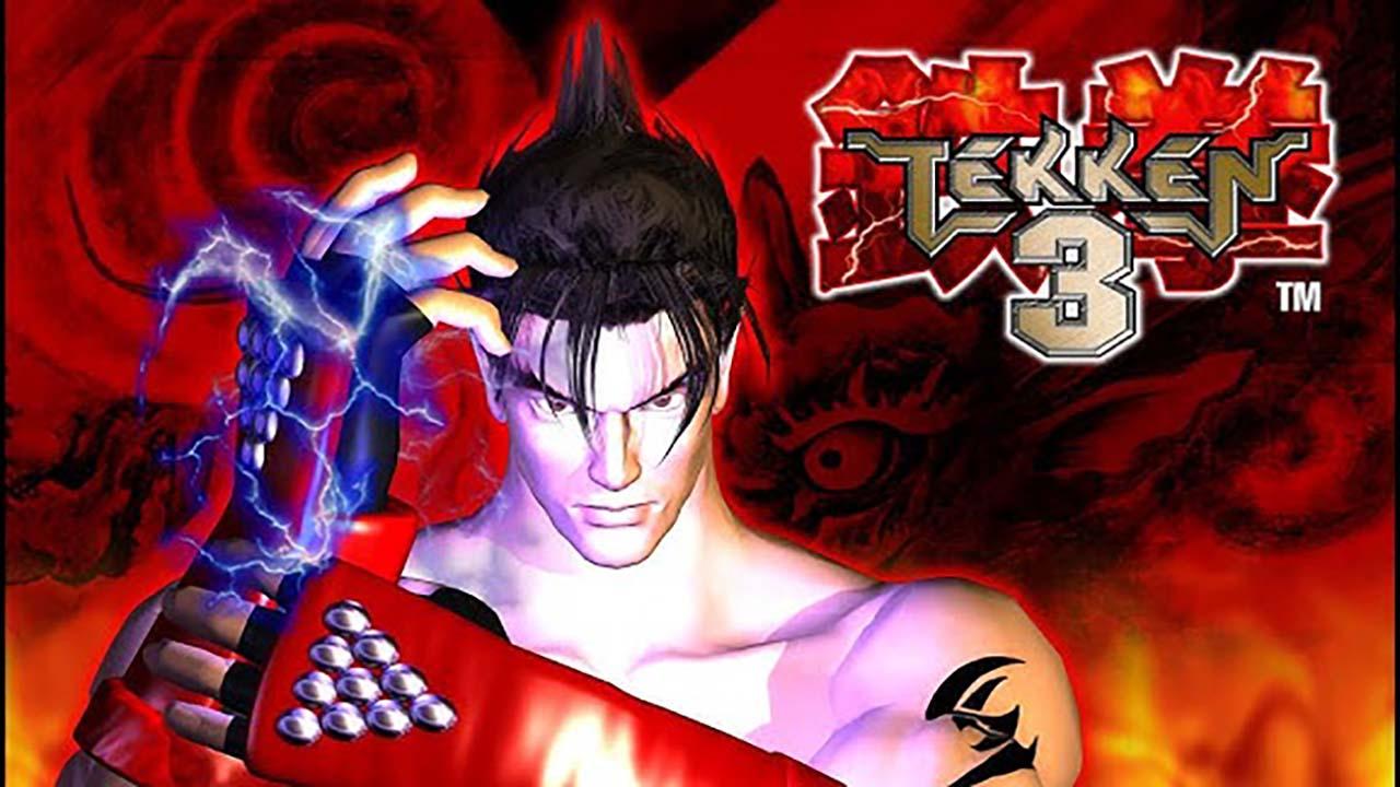 A picture of Tekken 3.