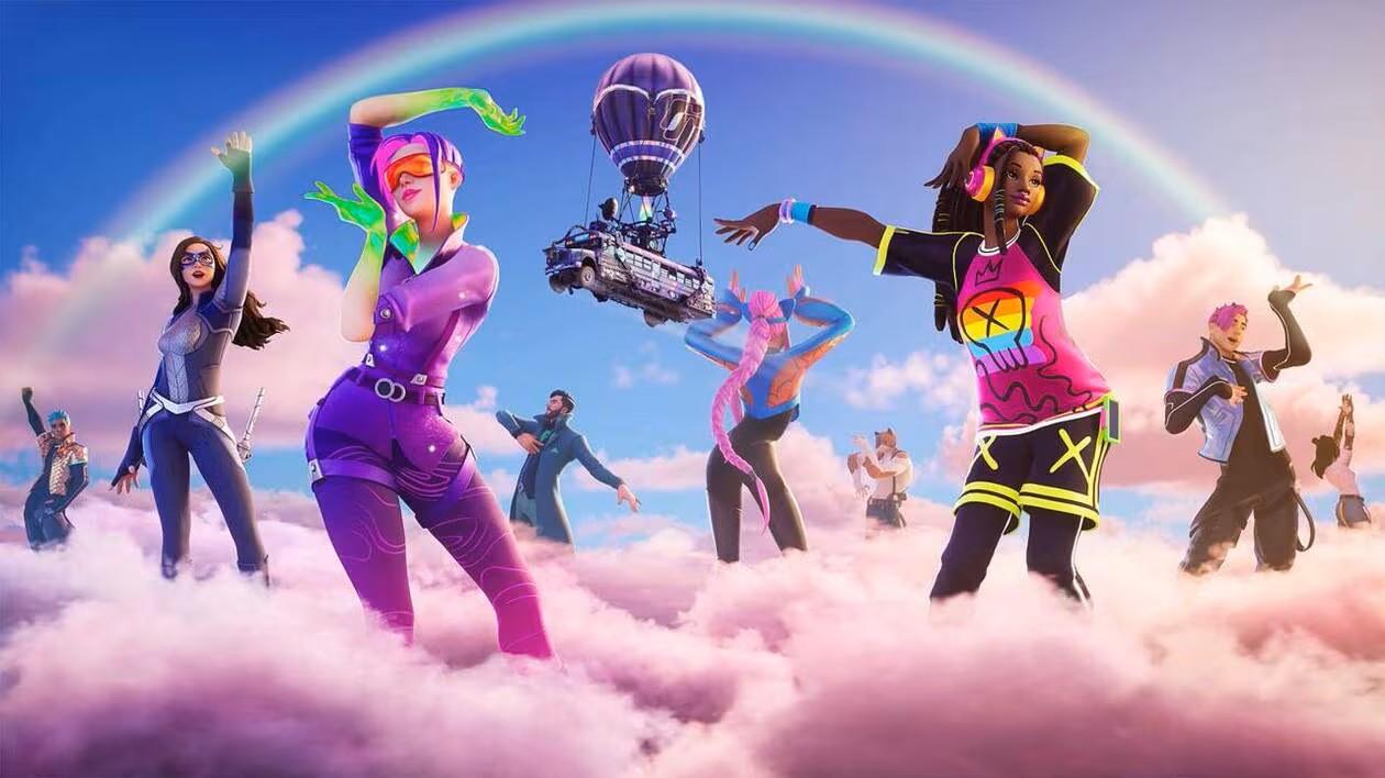An official picture of Fortnite.