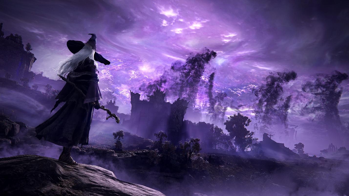 An official picture of Elden Ring.