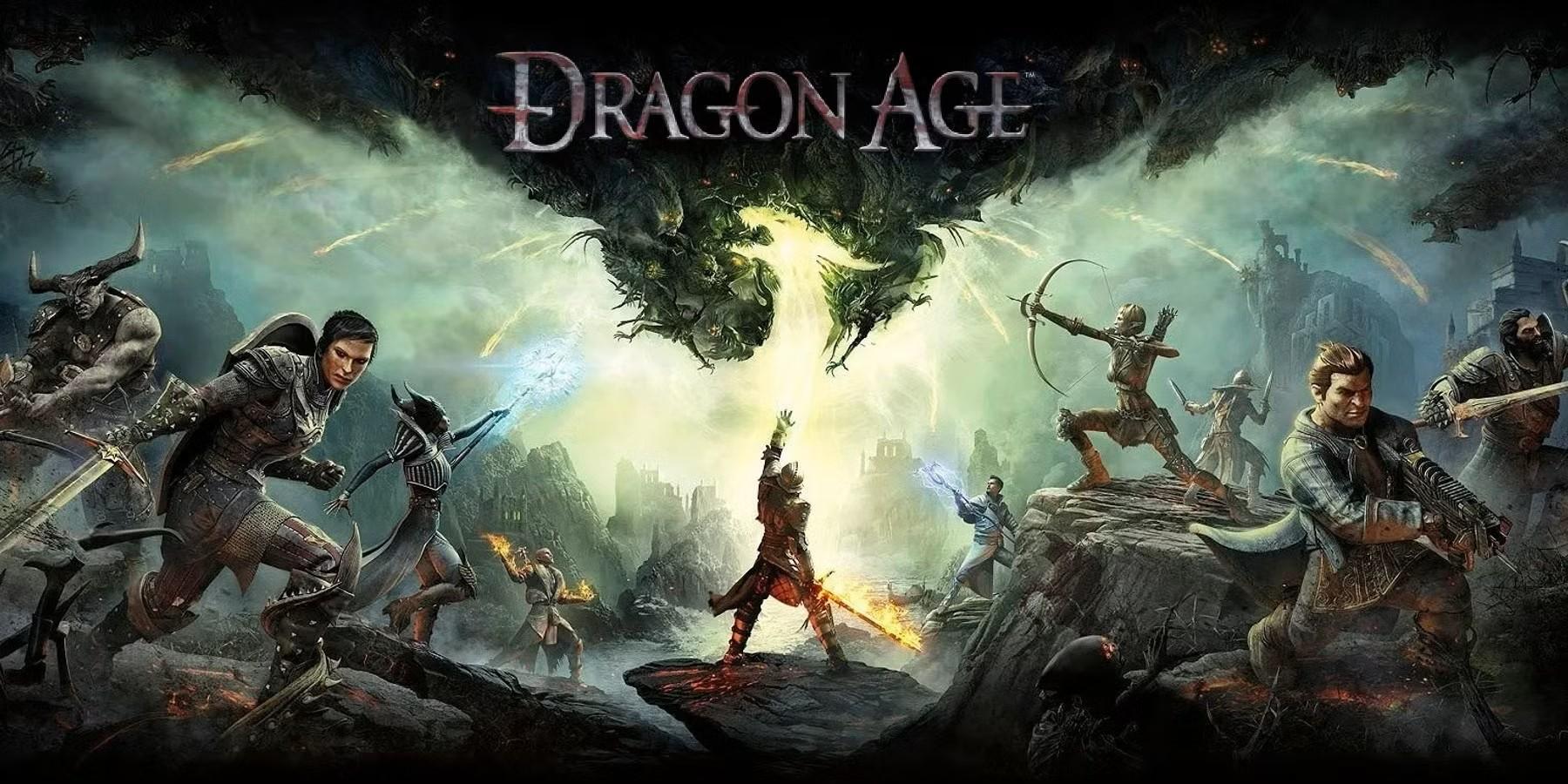A picture of Dragon Age.