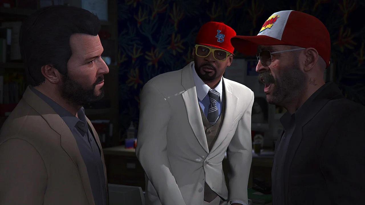 a screenshot of GTA V.