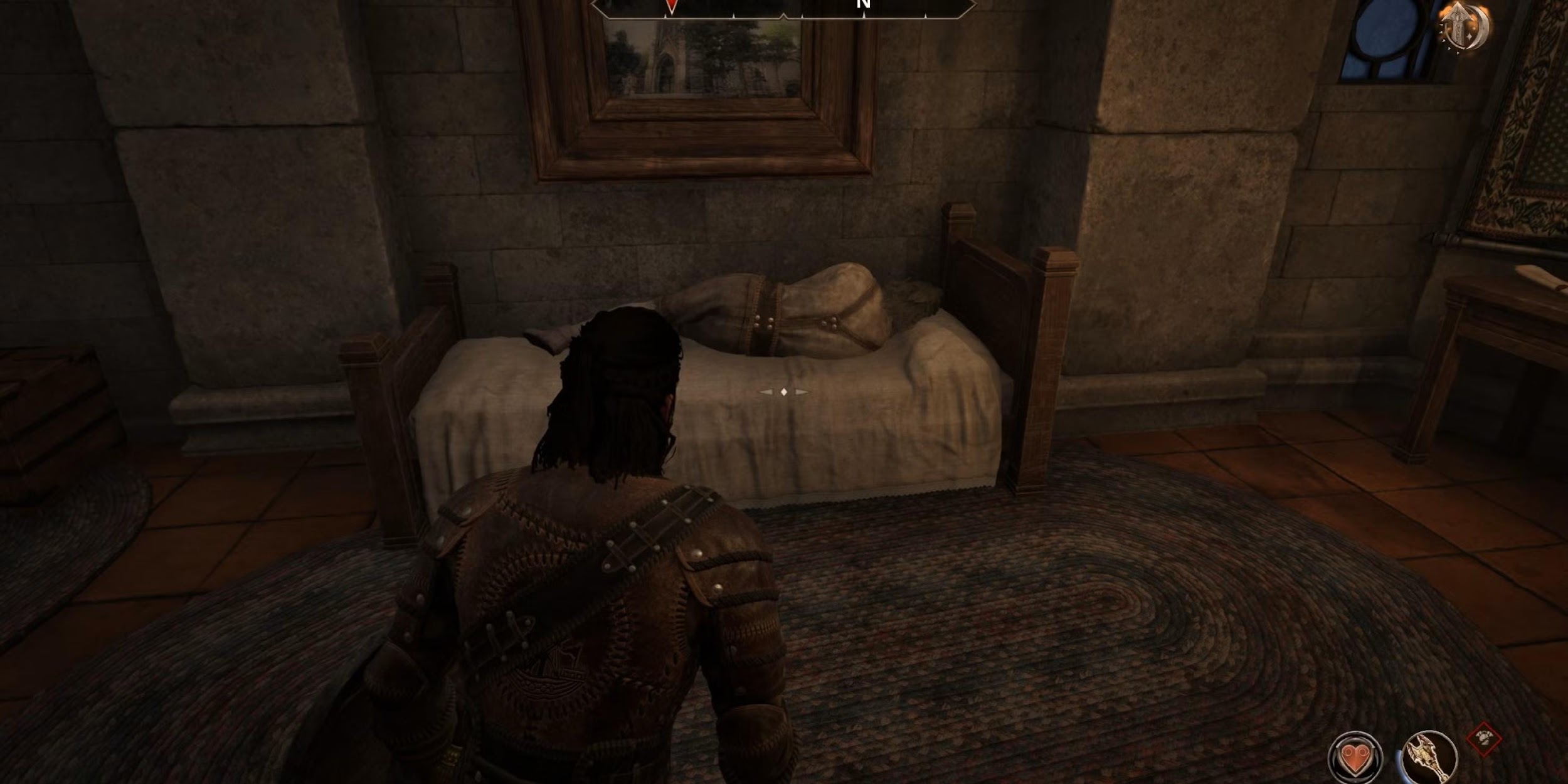 A Screenshot of The Elder Scrolls IV: Oblivion.