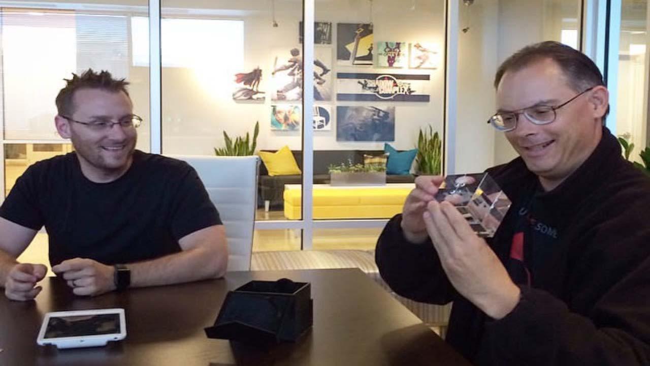 A picture of Fortnite creators.
