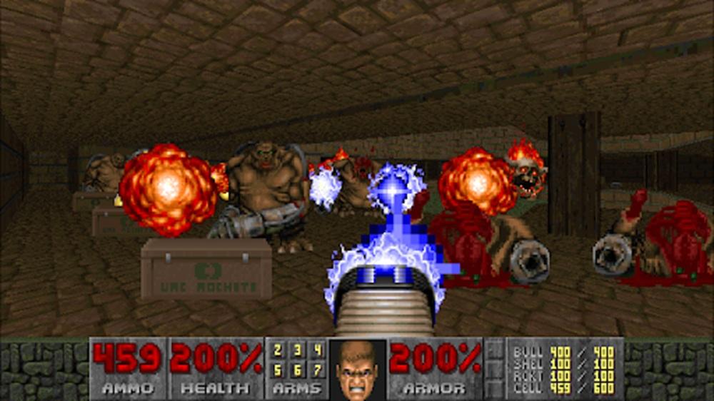 A picture of Final Doom.