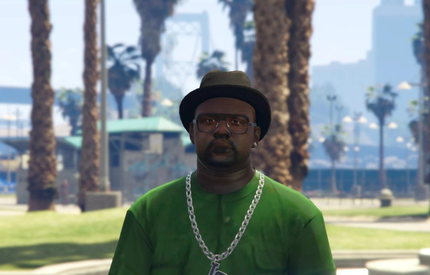 A picture of Big Smoke.