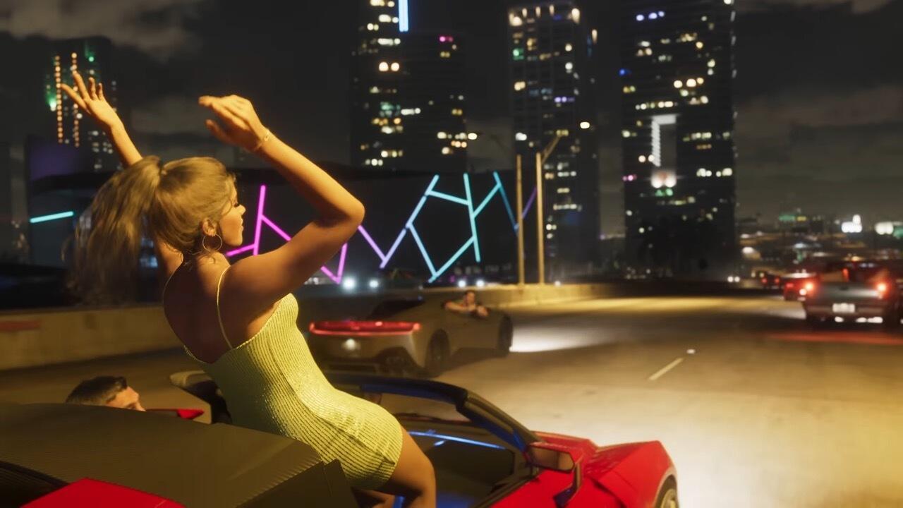 A picture of Grand Theft Auto VI.