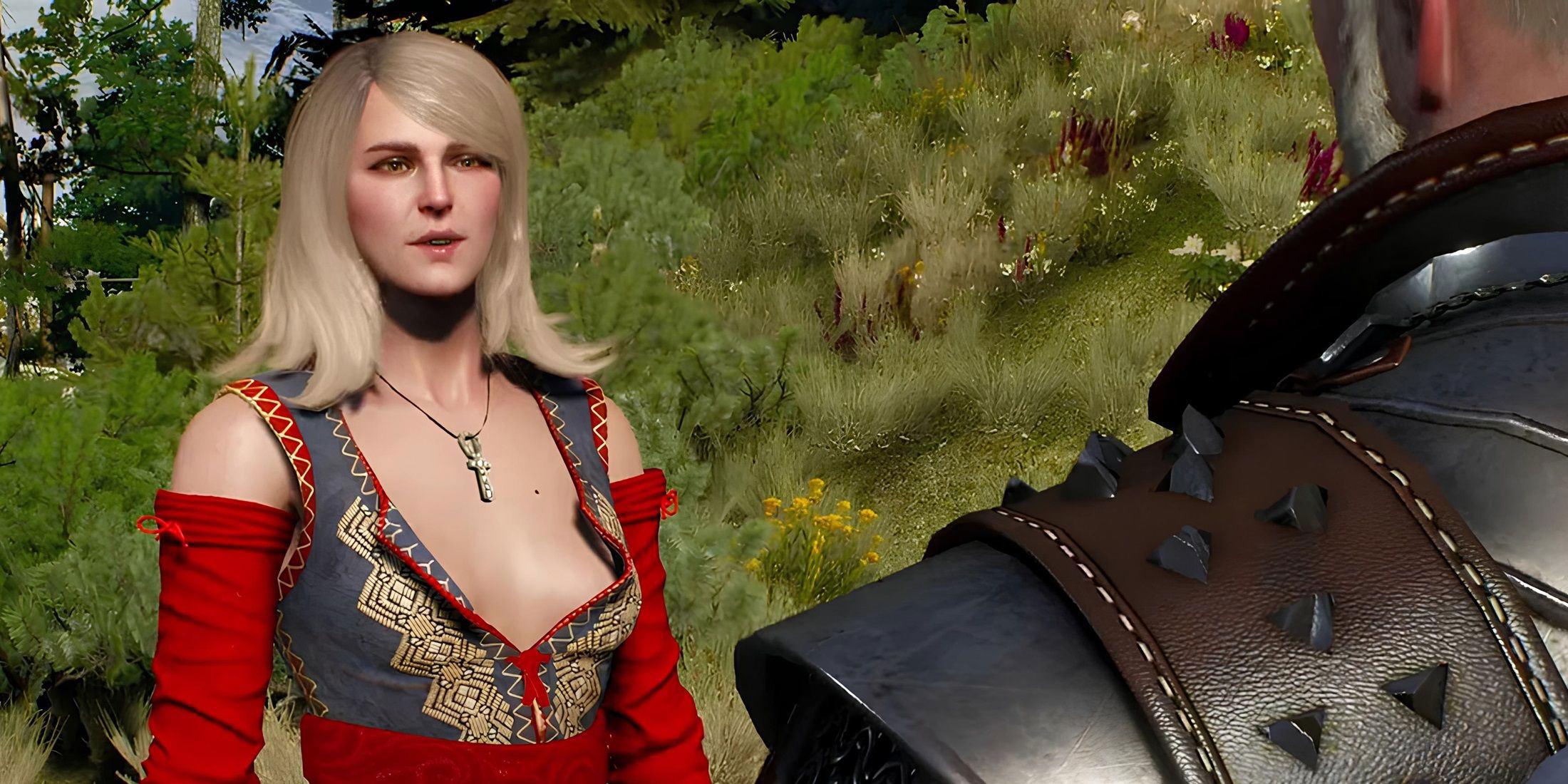 a screenshot of The Witcher 3: Wild Hunt.