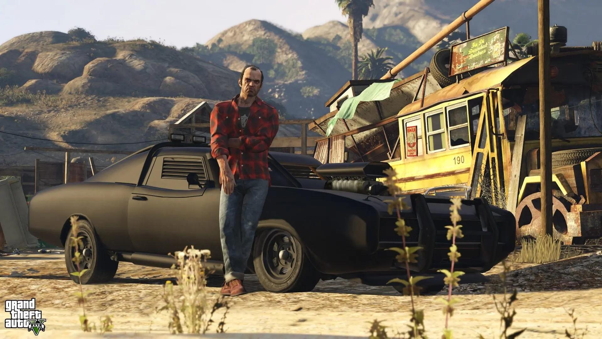 an image of Trevor from GTA V.