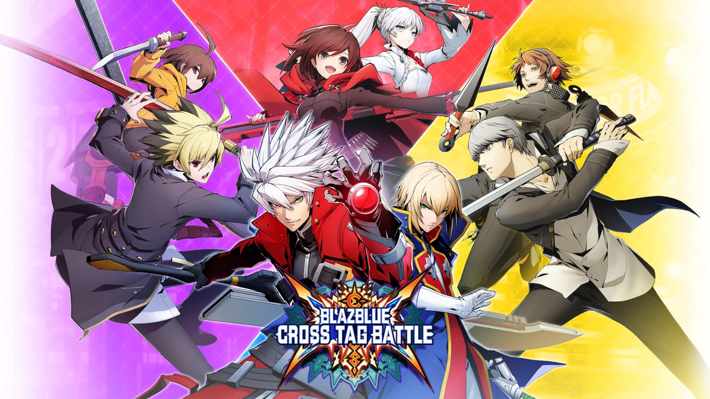 A wallpaper of BlazBlue: Cross Tag Battle.