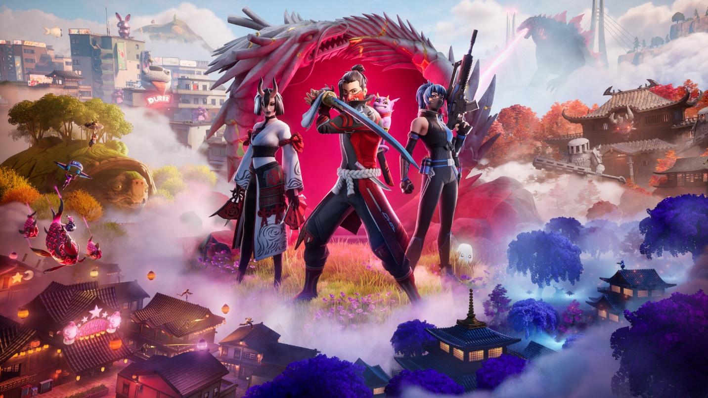 An official picture of Fortnite.