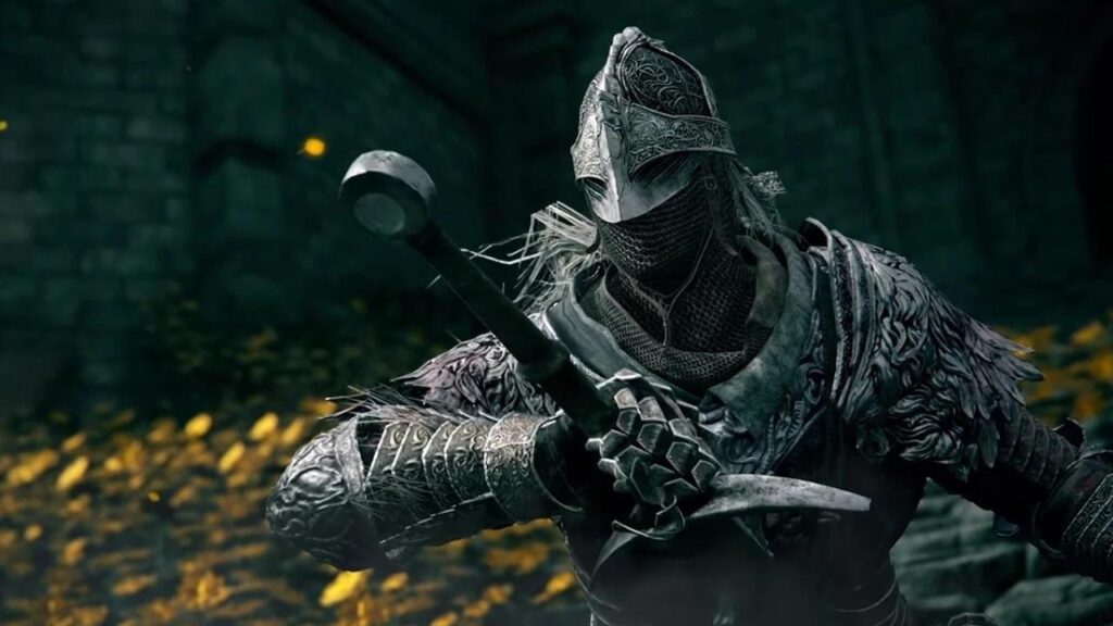 A wallpaper of Elden Ring.