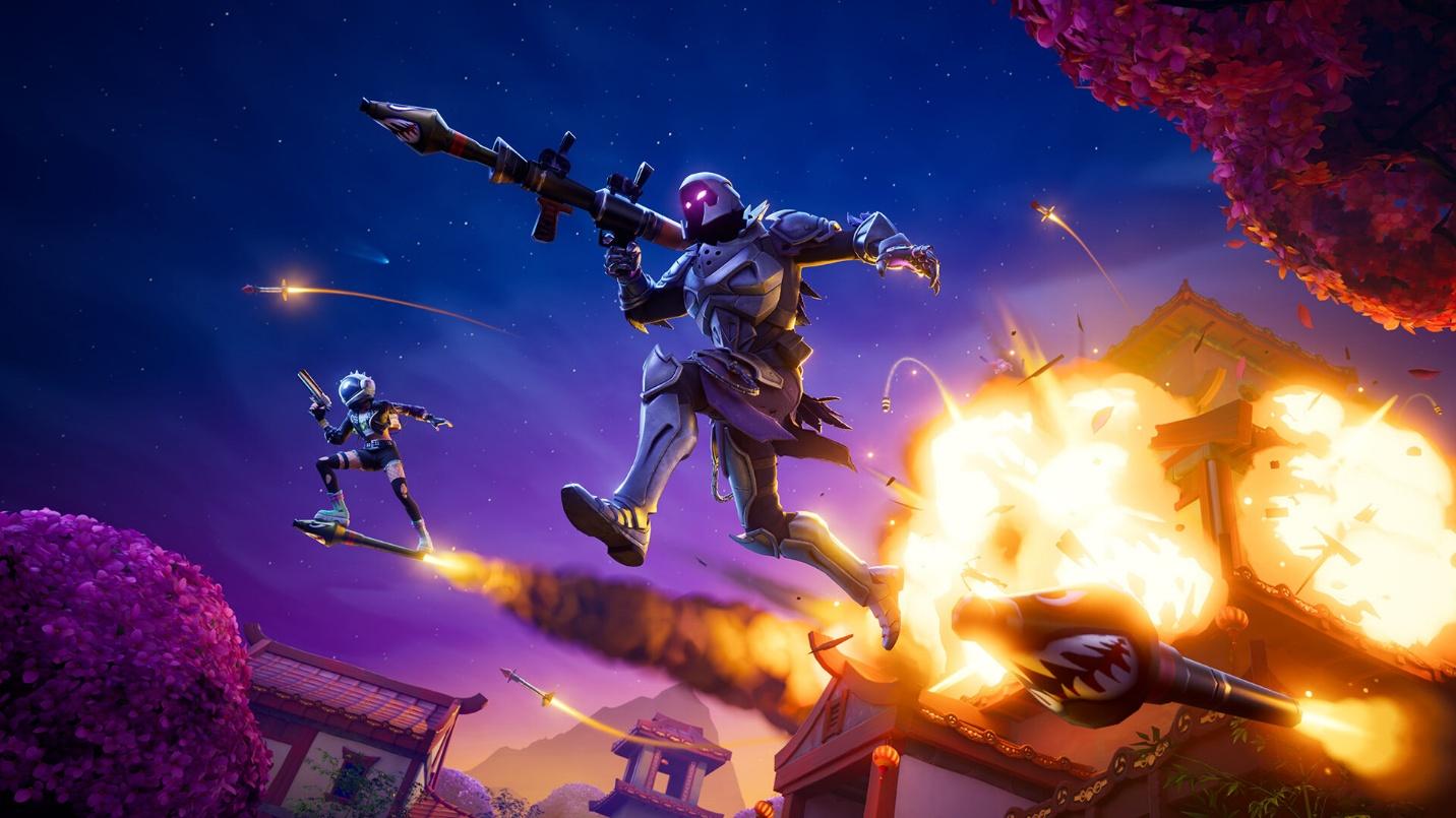 An official picture of Fortnite.