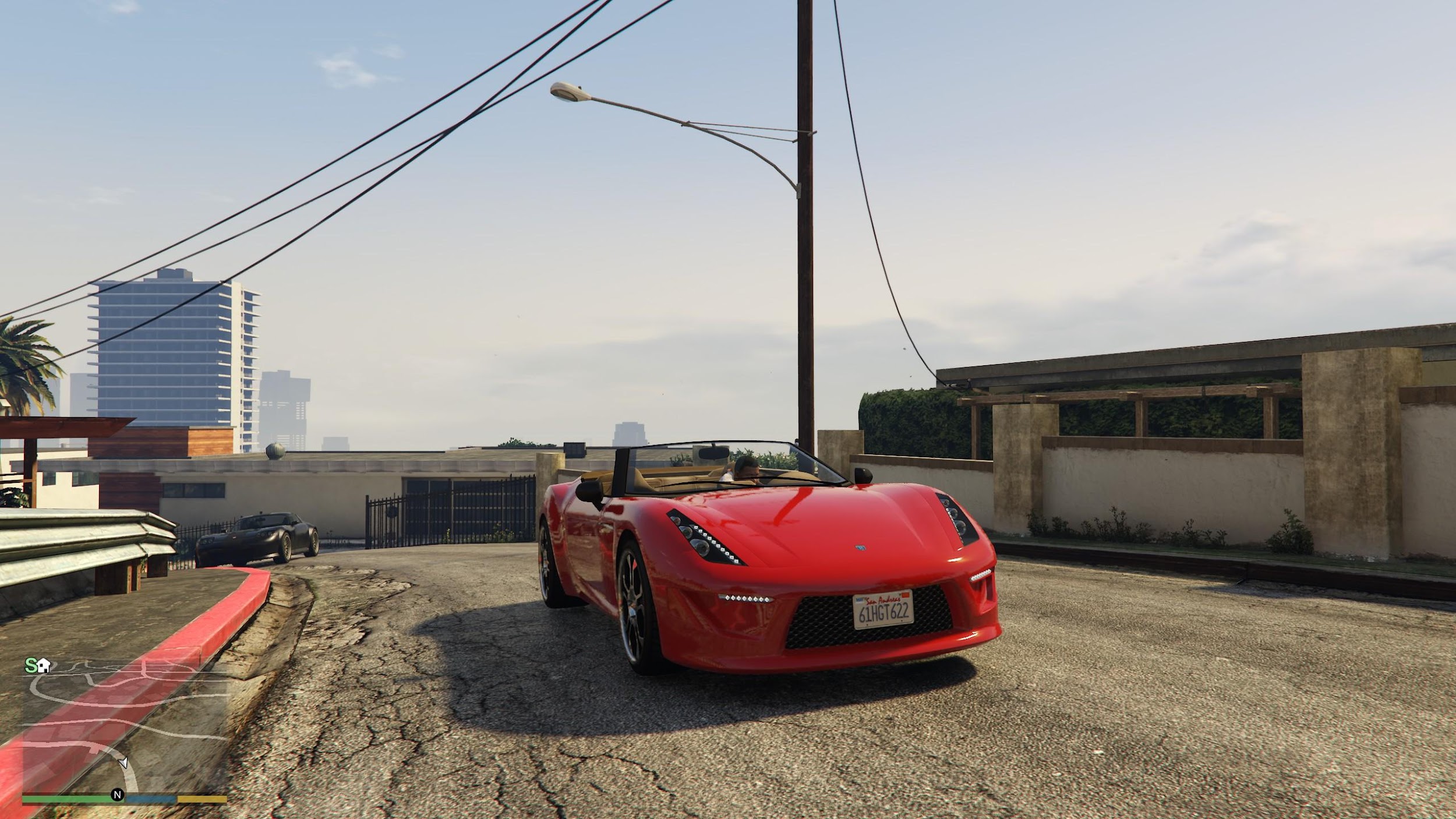 a picture of GTA V.