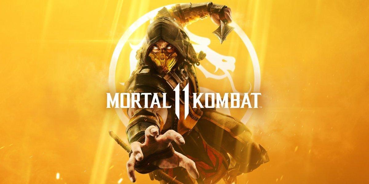 An official picture of Mortal Kombat 11.