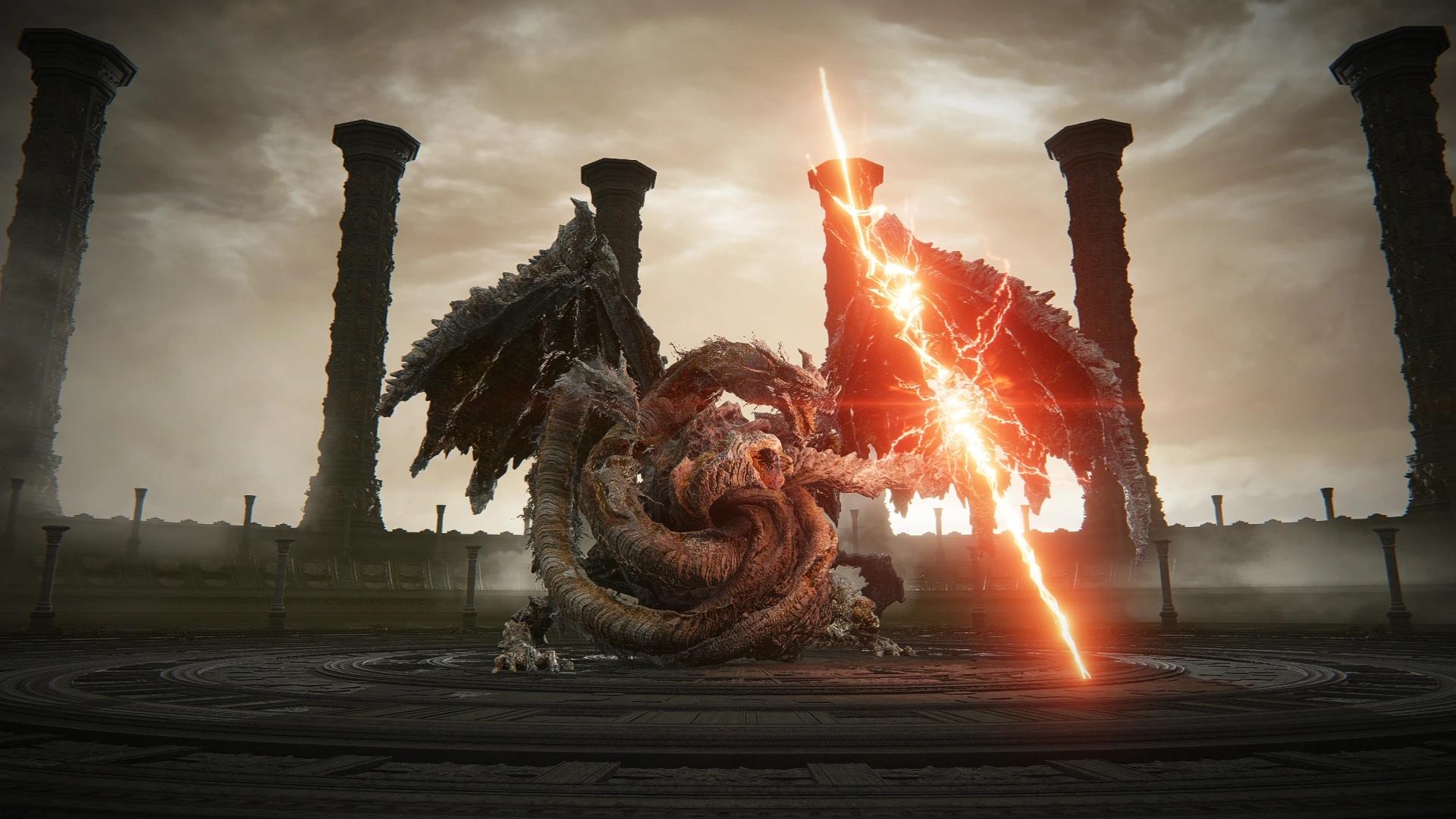 a screenshot of Dragonlord Placidusax.