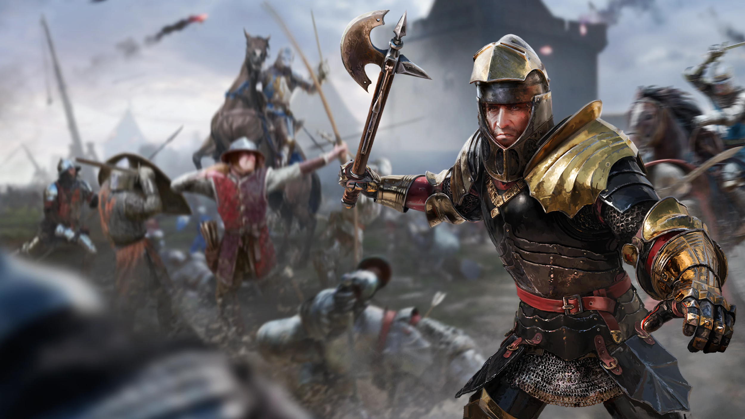 A wallpaper of Chivalry 2.
