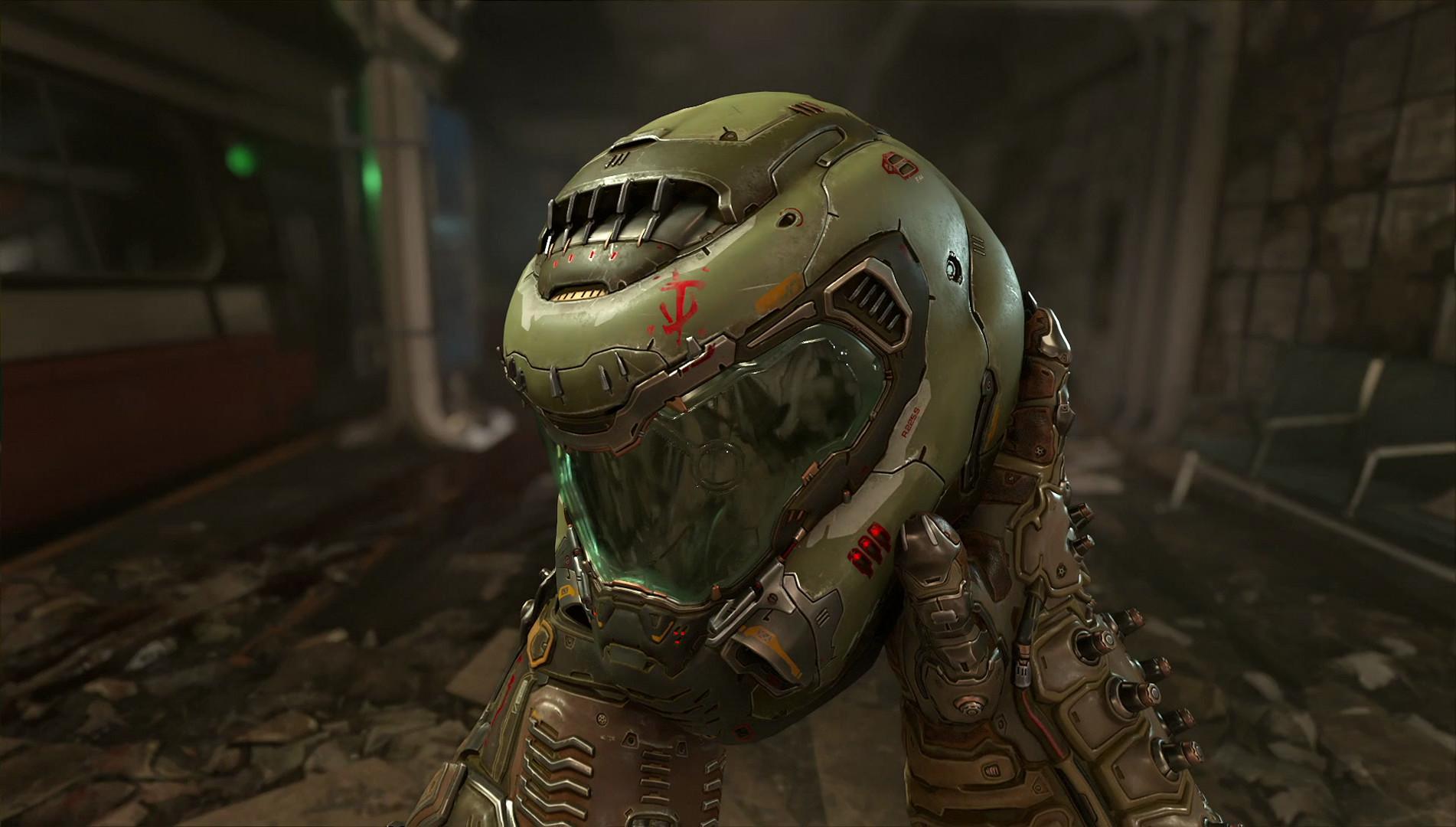 A picture of Doom Eternal.