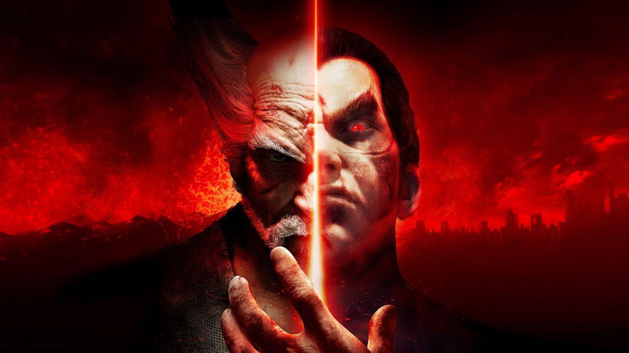 An official picture of Tekken 7.