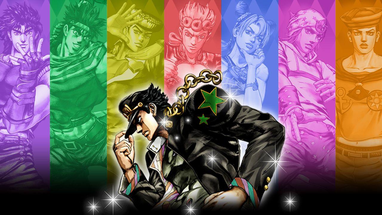 A picture of JoJo’s Bizarre Adventure: All-Star Battle.