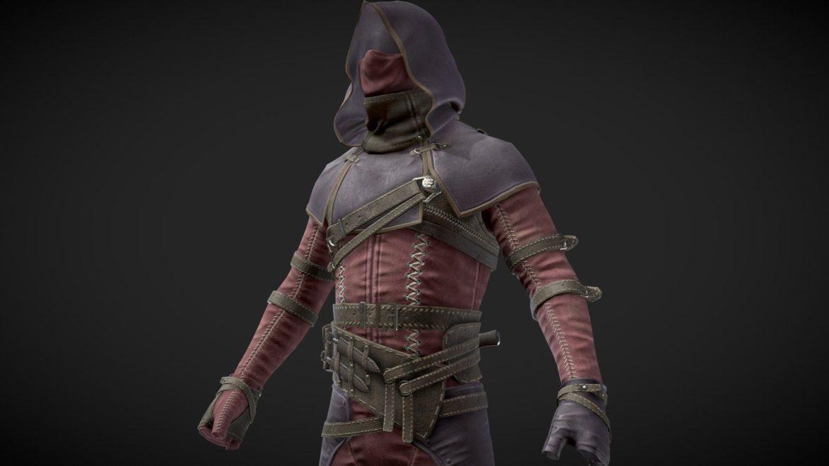 a picture of Shrouded Armor in The Elder Scrolls IV: Oblivion.
