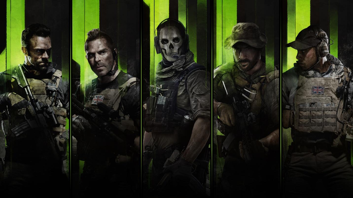 A picture of Call of Duty: Modern Warfare II.