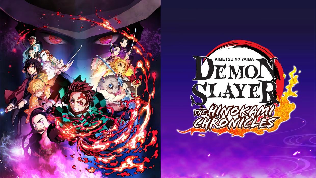 A picture of Demon Slayer: Kimetsu no Yaiba – The Hinokami Chronicles.