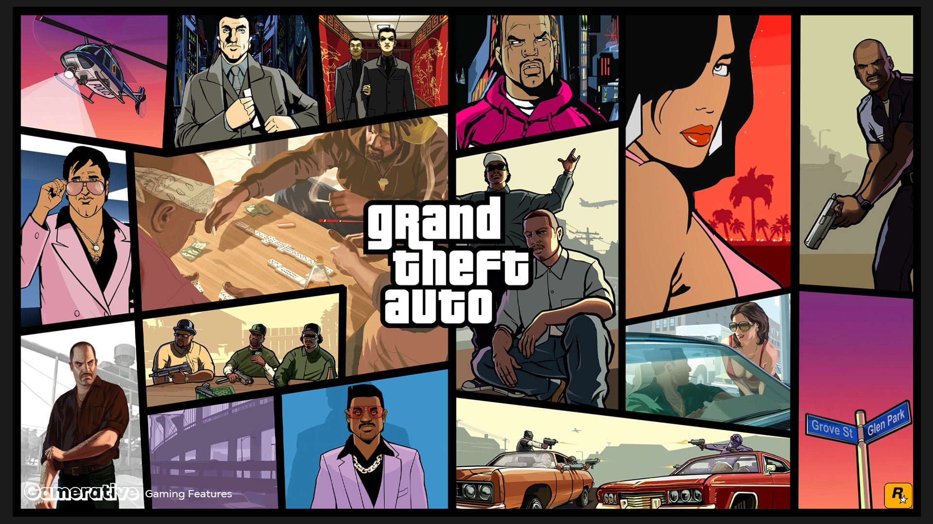 The Making of GTA: From Top-Down Chaos to Open-World Legend