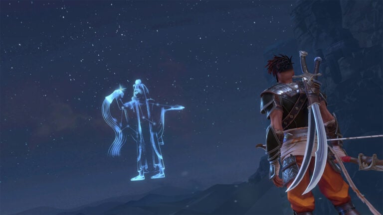 The Celestial Guardians Prince of Persia Lost Crown Walkthrough