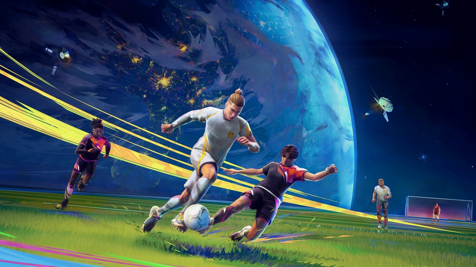 Ronaldinho, Ter Stegen, and Kobbie Mainoo Join Sloclap’s Rematch as Playable Legends